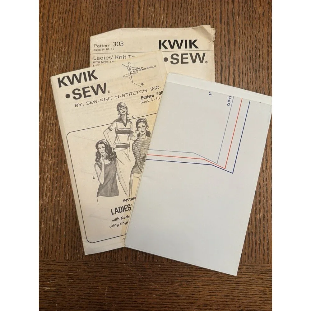 Kwik Sew vintage kwik